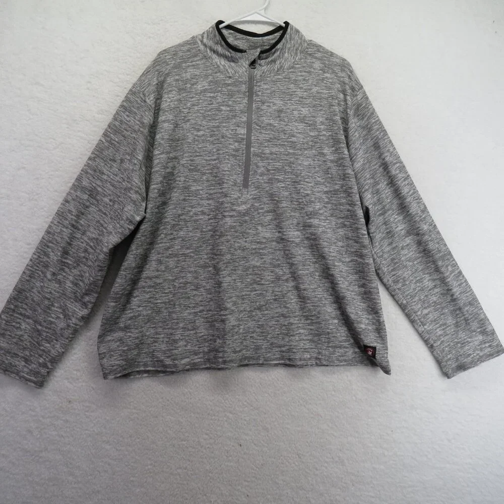 Canada Weathergear Sweatshirt Mens 2XL 1/2 Zip Pullover Lightweight Athletic‎